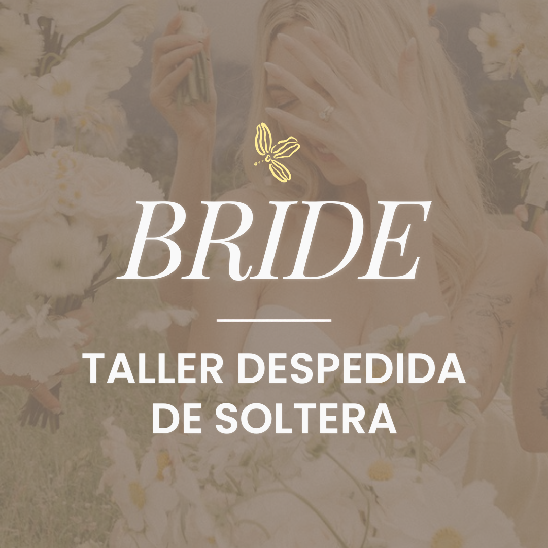 Taller despedida de soltera: collares de flores naturales
