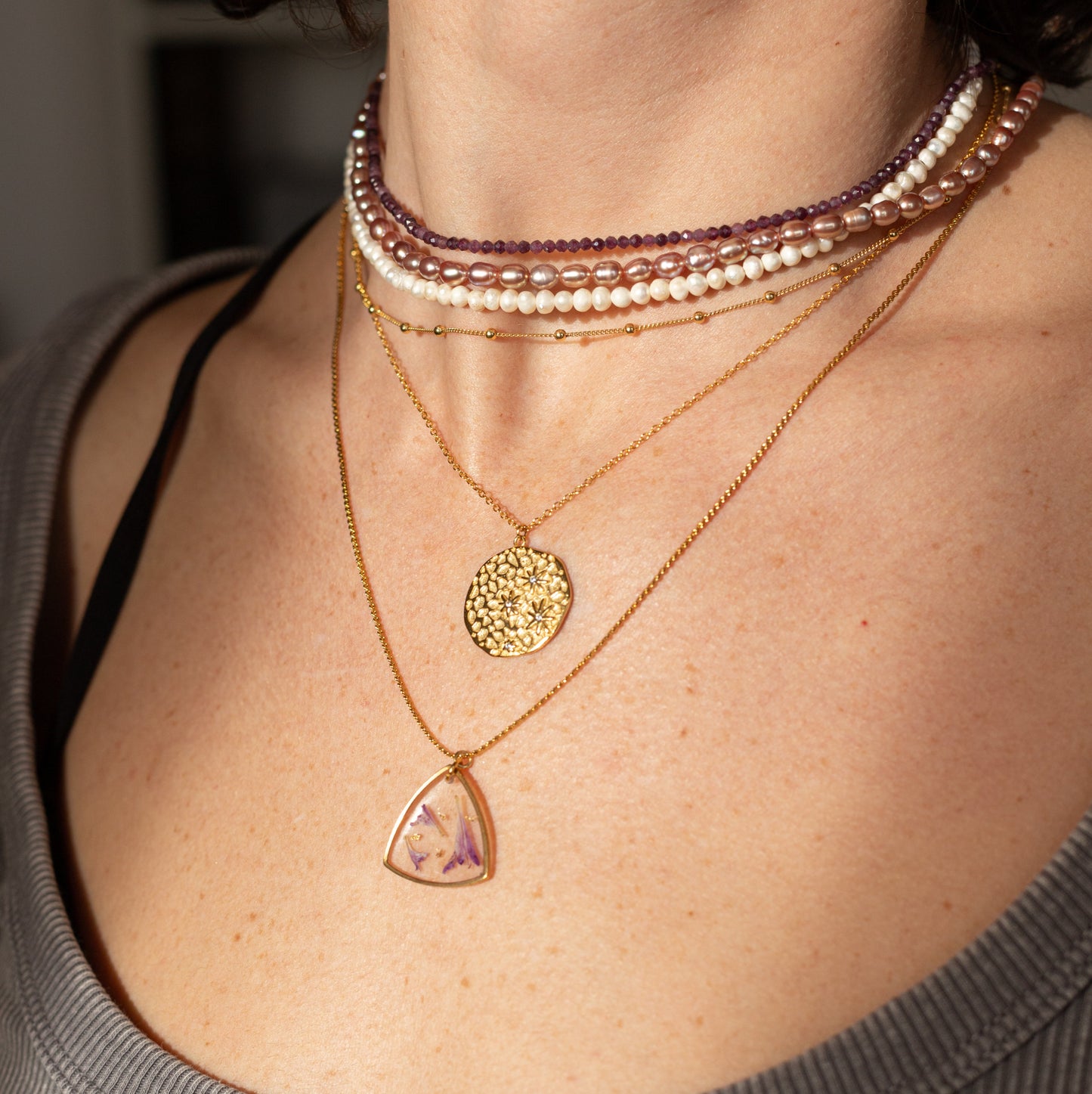 Collar Flores