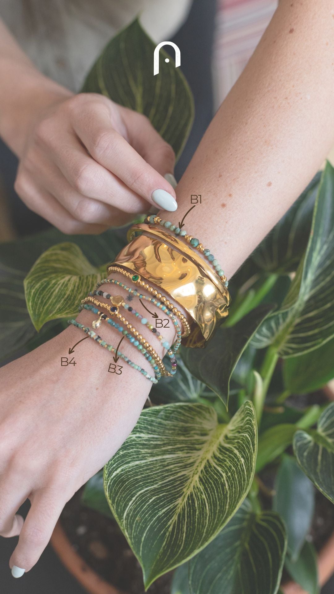 Agate Bracelet