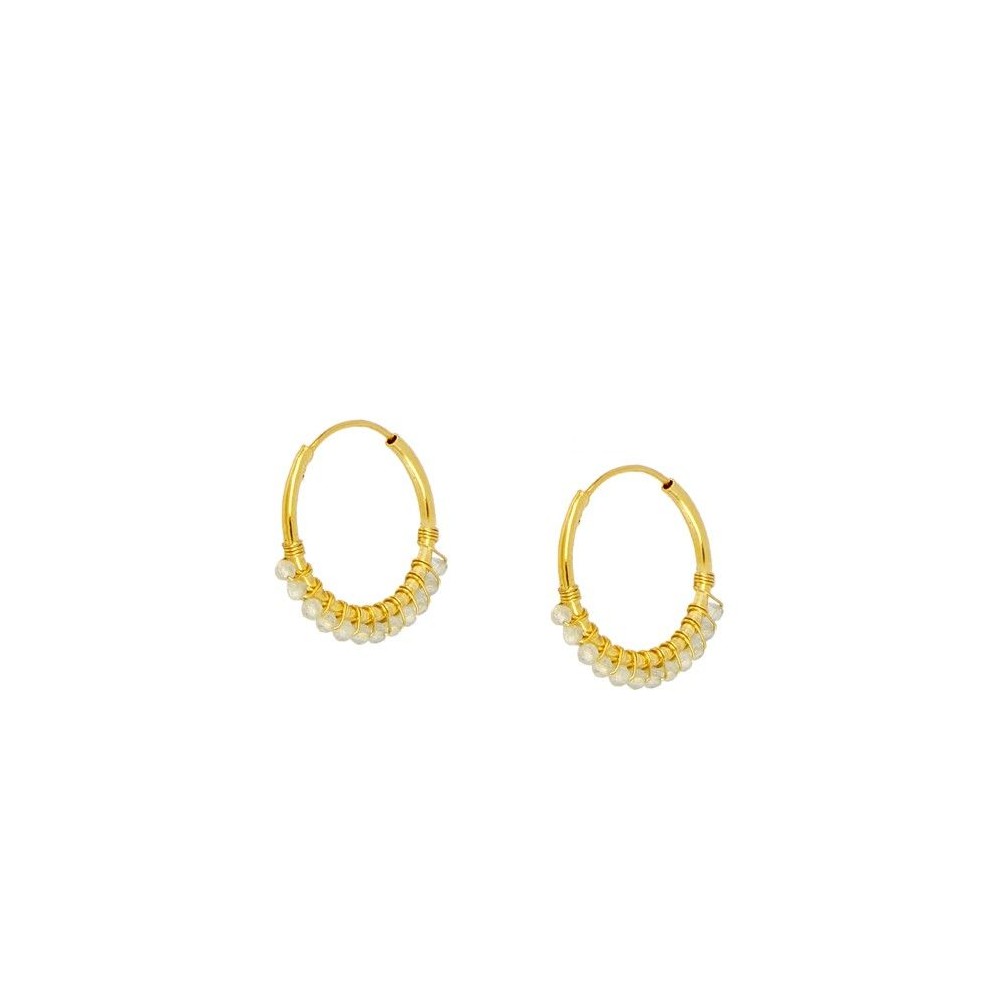 Pendientes Piedra Luna