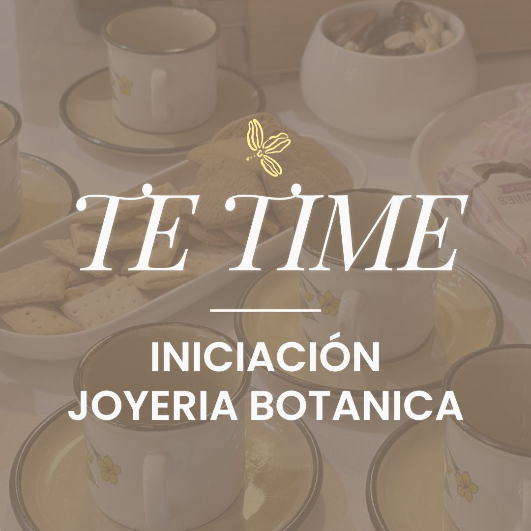 Botanical tea time in Barcelona: natural flower necklace workshop with tea and treats at MolaMon, El Born