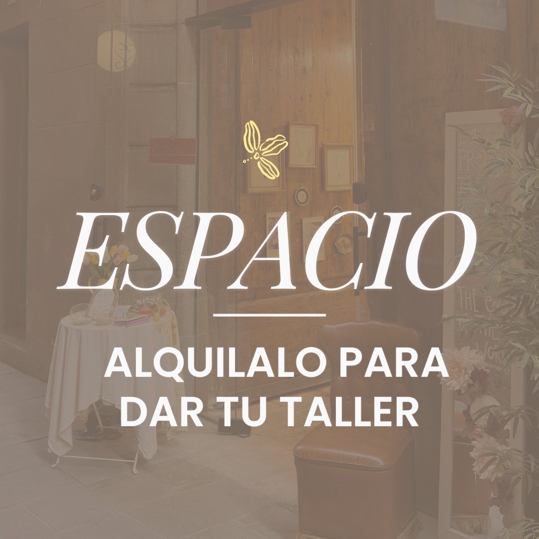Alquila nuestro espacio para dar tu taller
