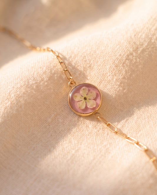 Bracelets de Fleurs Naturelles