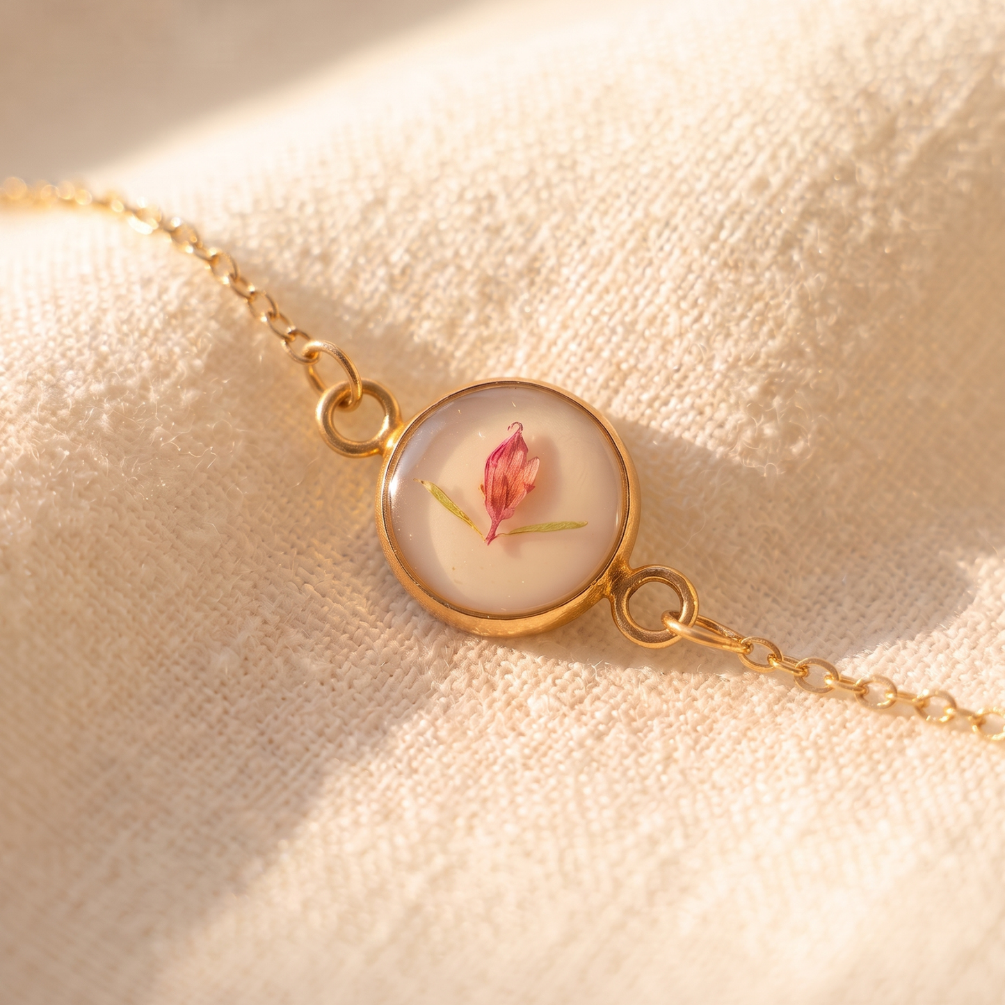 Tiny Rose | Brazalete Minimalista