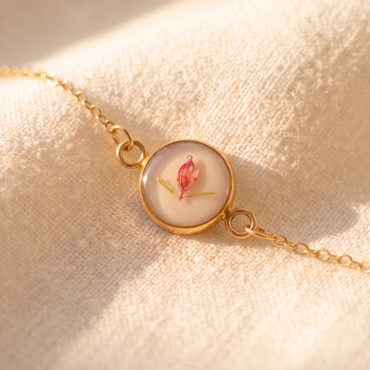 Bracelets de Fleurs Naturelles