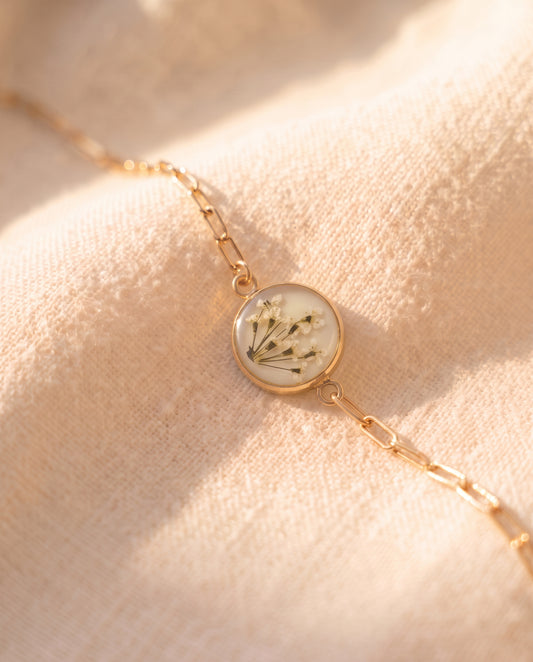 Bracelets de Fleurs Naturelles