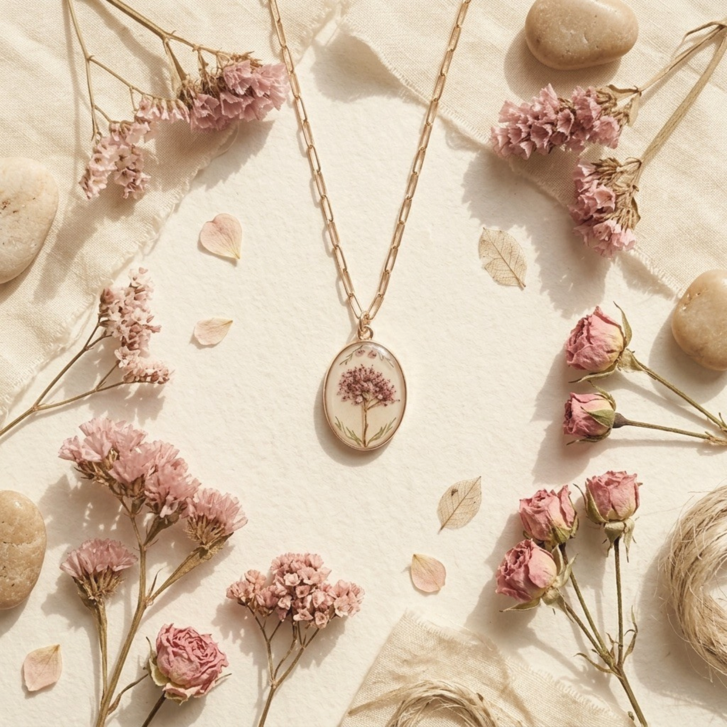 Collar Jardin Silvestre