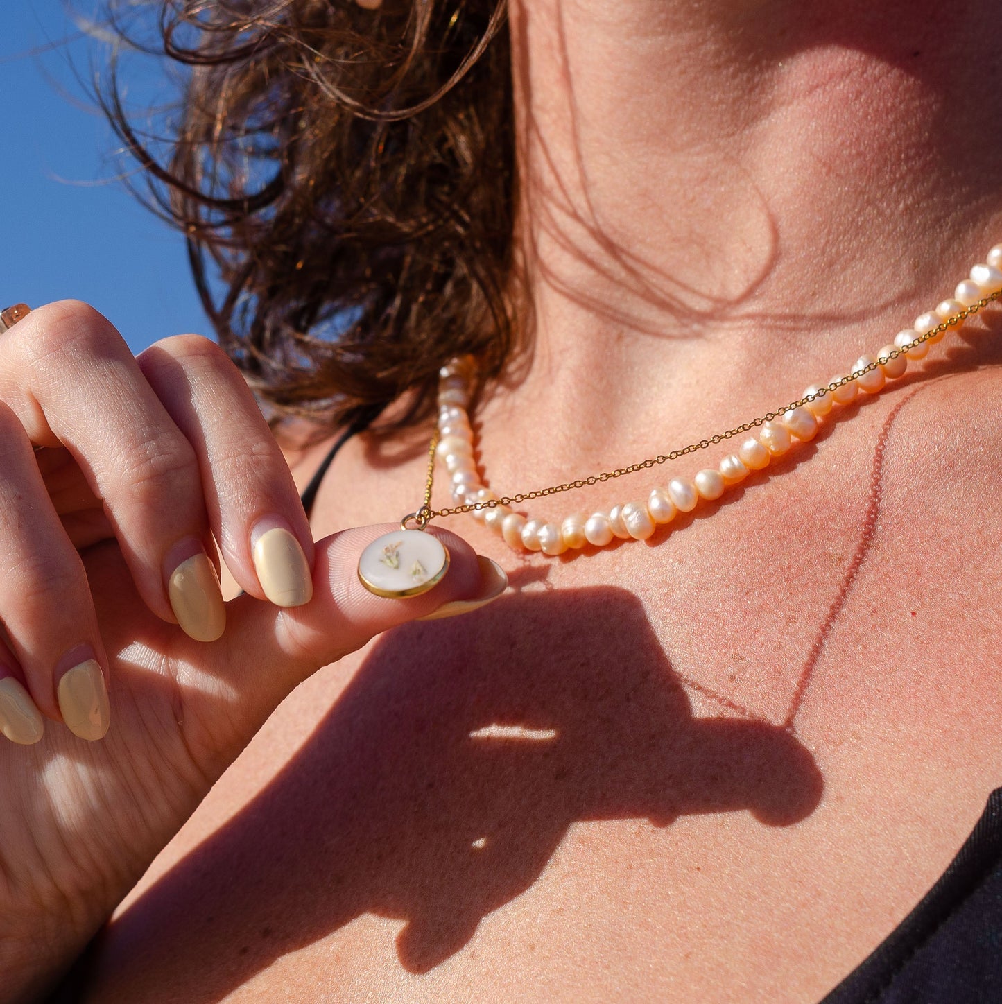 Collares de Botanica Minimalista