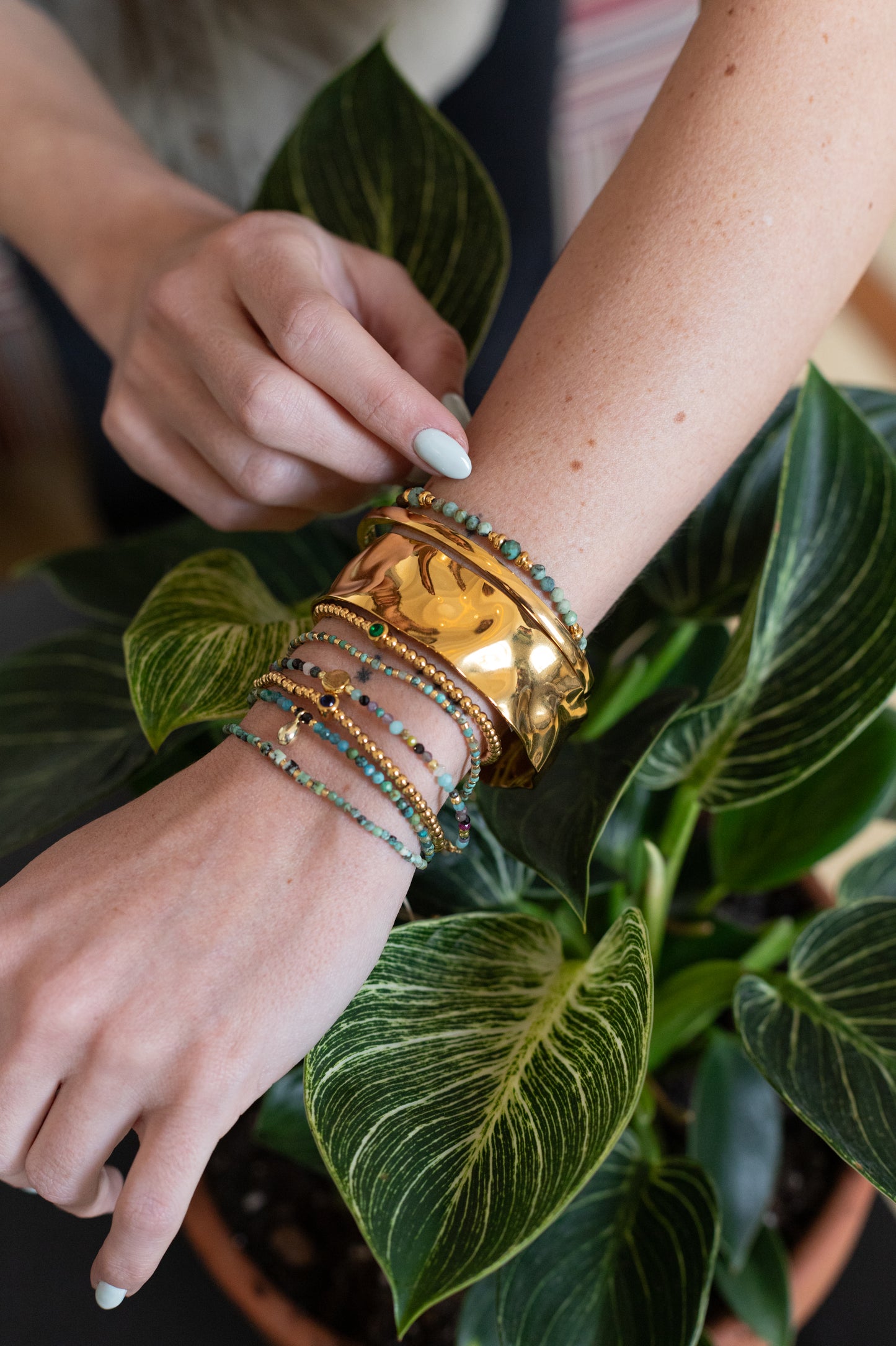 Agate Bracelet