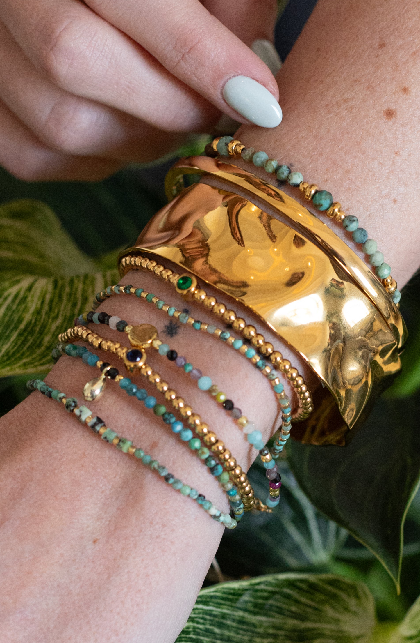 Brazalete Texturado