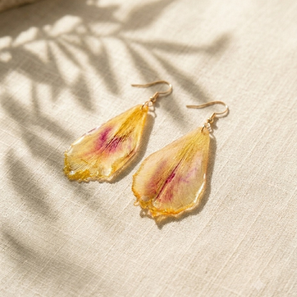Pendientes Petalo de Tulipan