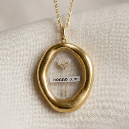 Collar de Flores Naturales