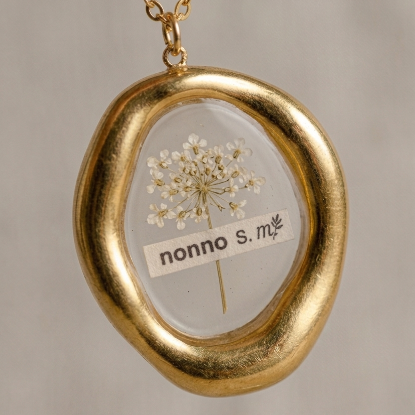 Collar de Flores Naturales