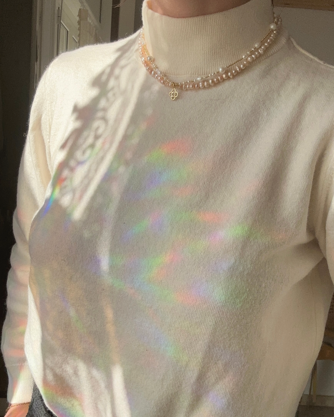 Collar de Perlas Agua Dulce