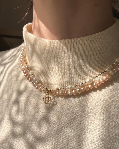 Collar de Perlas Agua Dulce