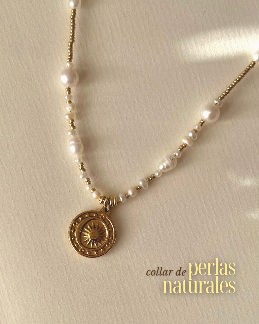 Collar de Perlas Agua Dulce