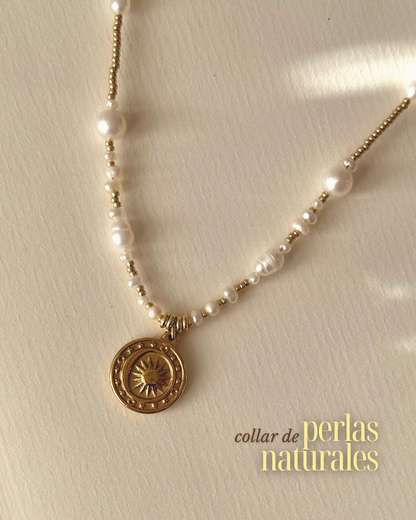 Collar de Perlas Agua Dulce