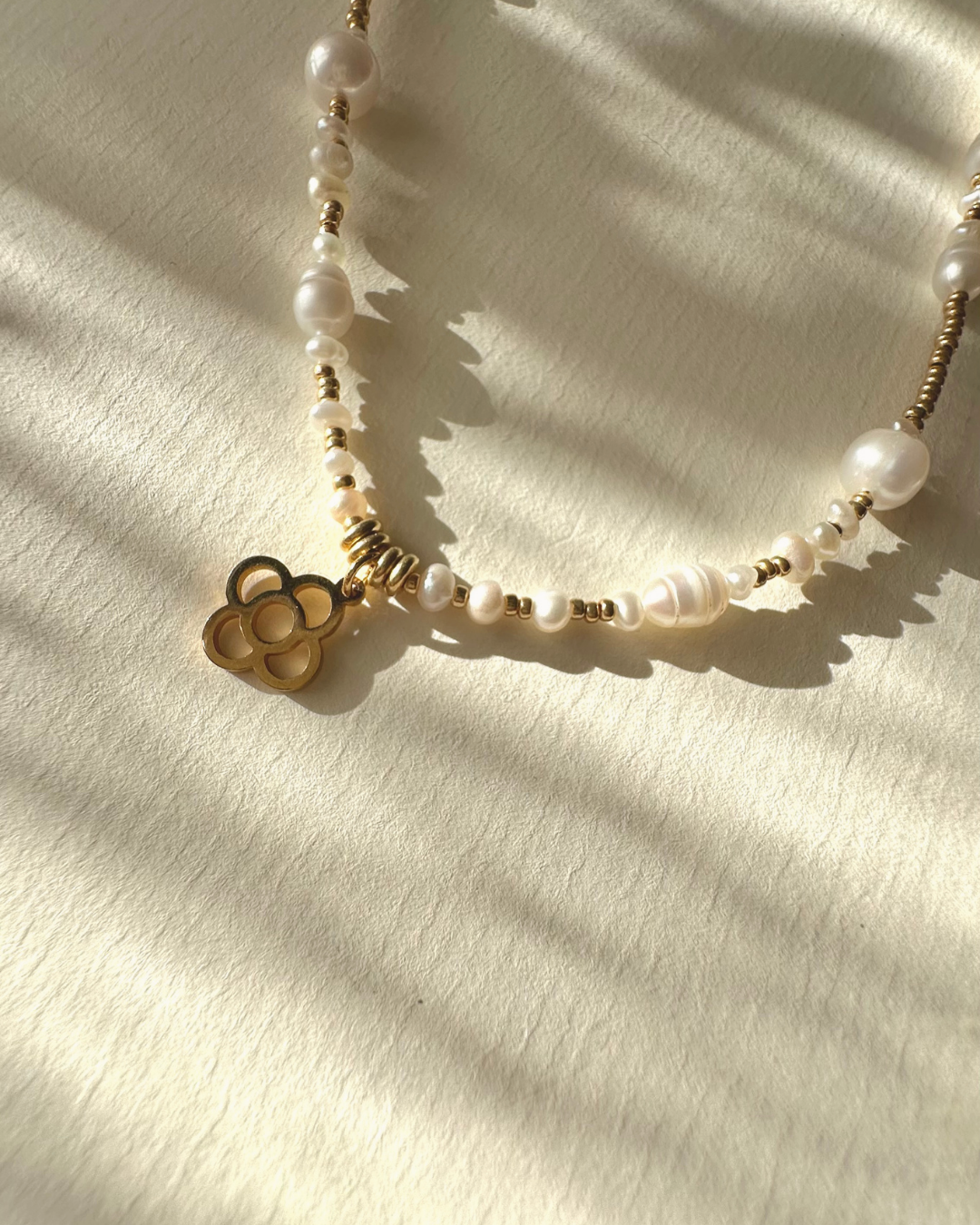 Collar de Perlas Agua Dulce