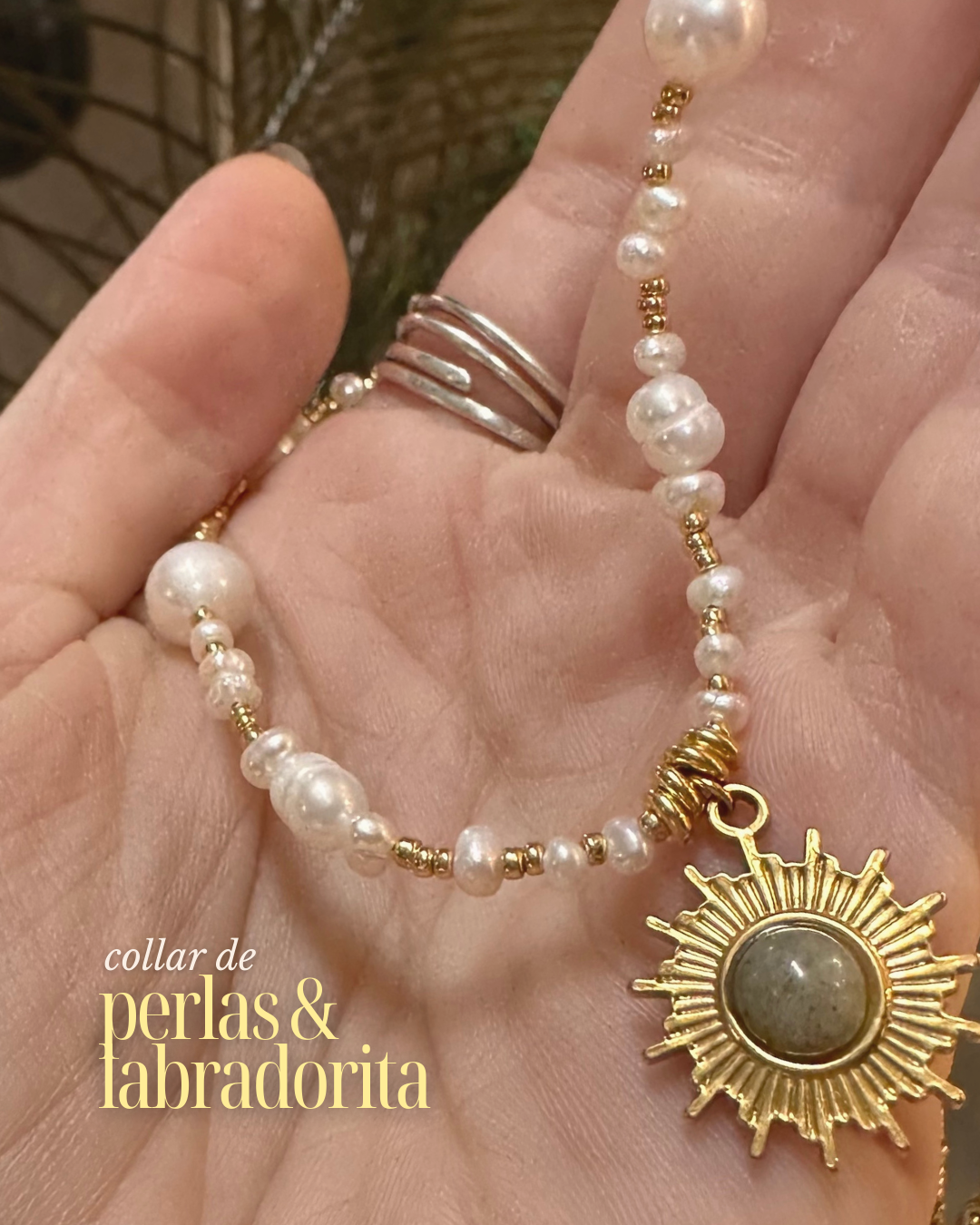 Collar de Perlas Agua Dulce