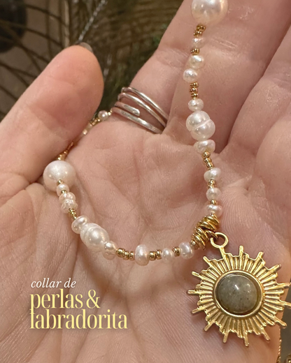 Collar de Perlas Agua Dulce