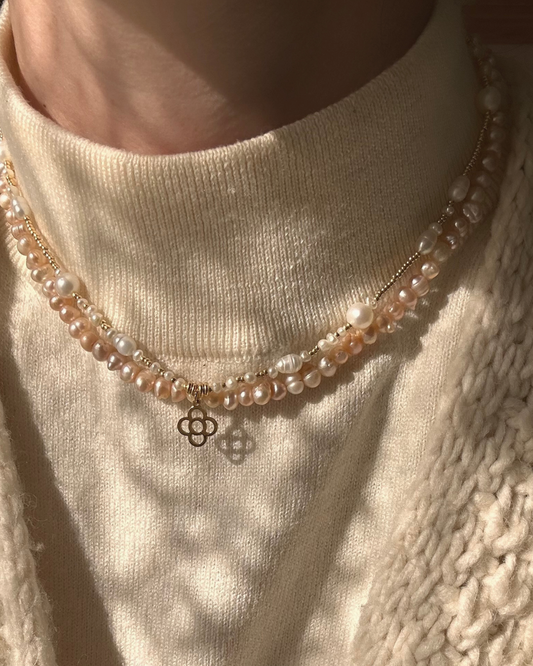 Collar de Perlas Agua Dulce