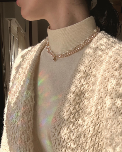 Collar de Perlas Agua Dulce