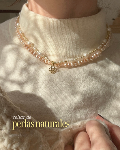 Collar de Perlas Agua Dulce