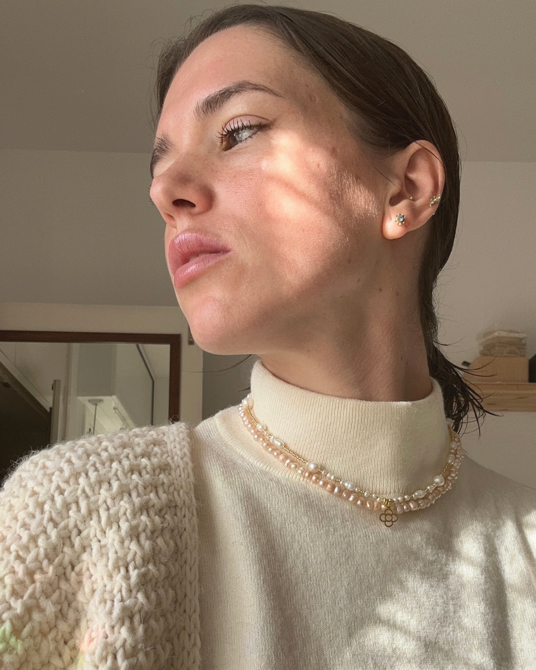 Collar de Perlas Agua Dulce