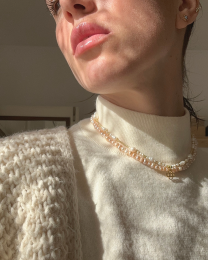 Collar de Perlas Agua Dulce