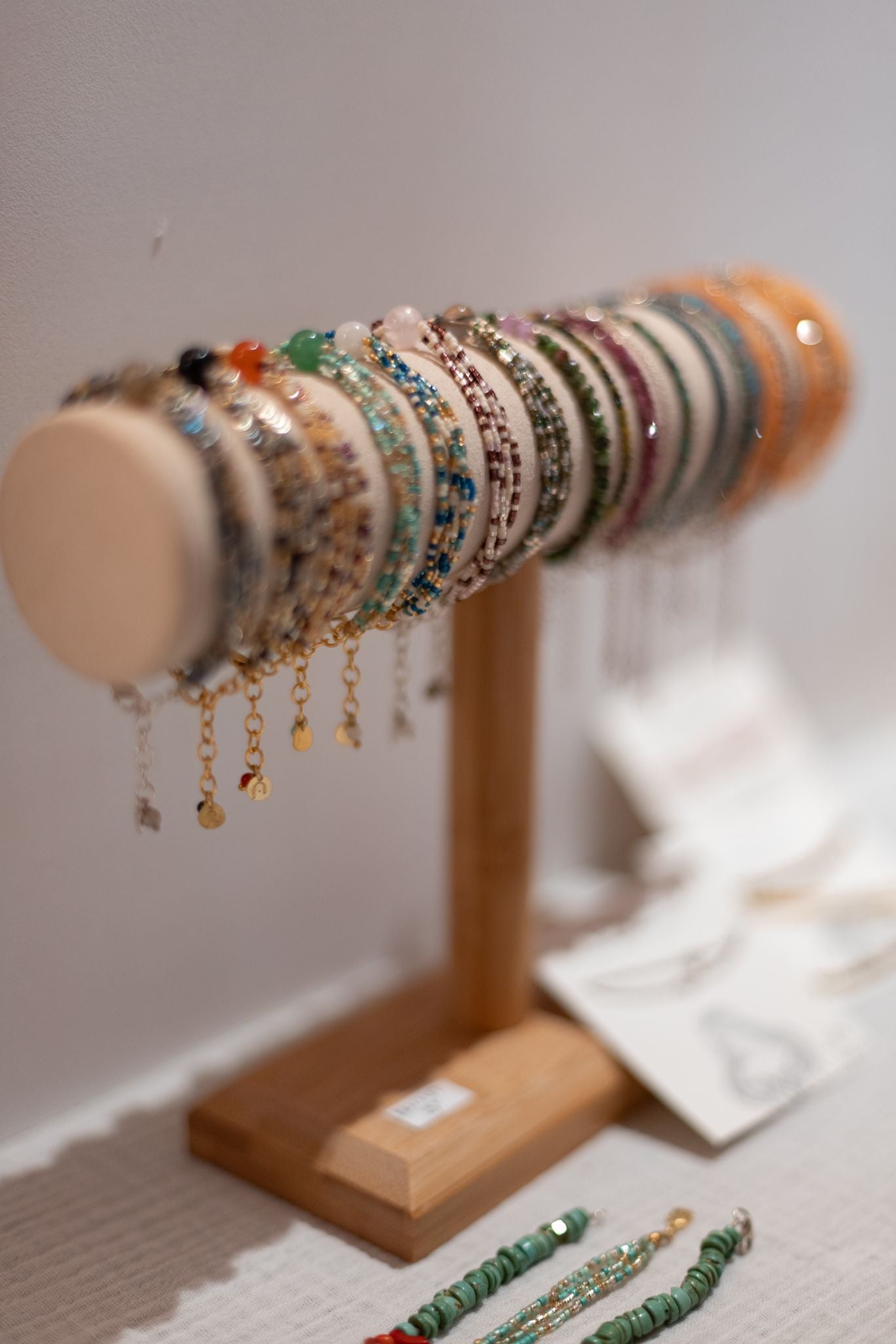 Circular Mineral Bracelets
