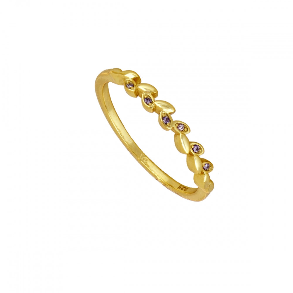 Anillo Hojas