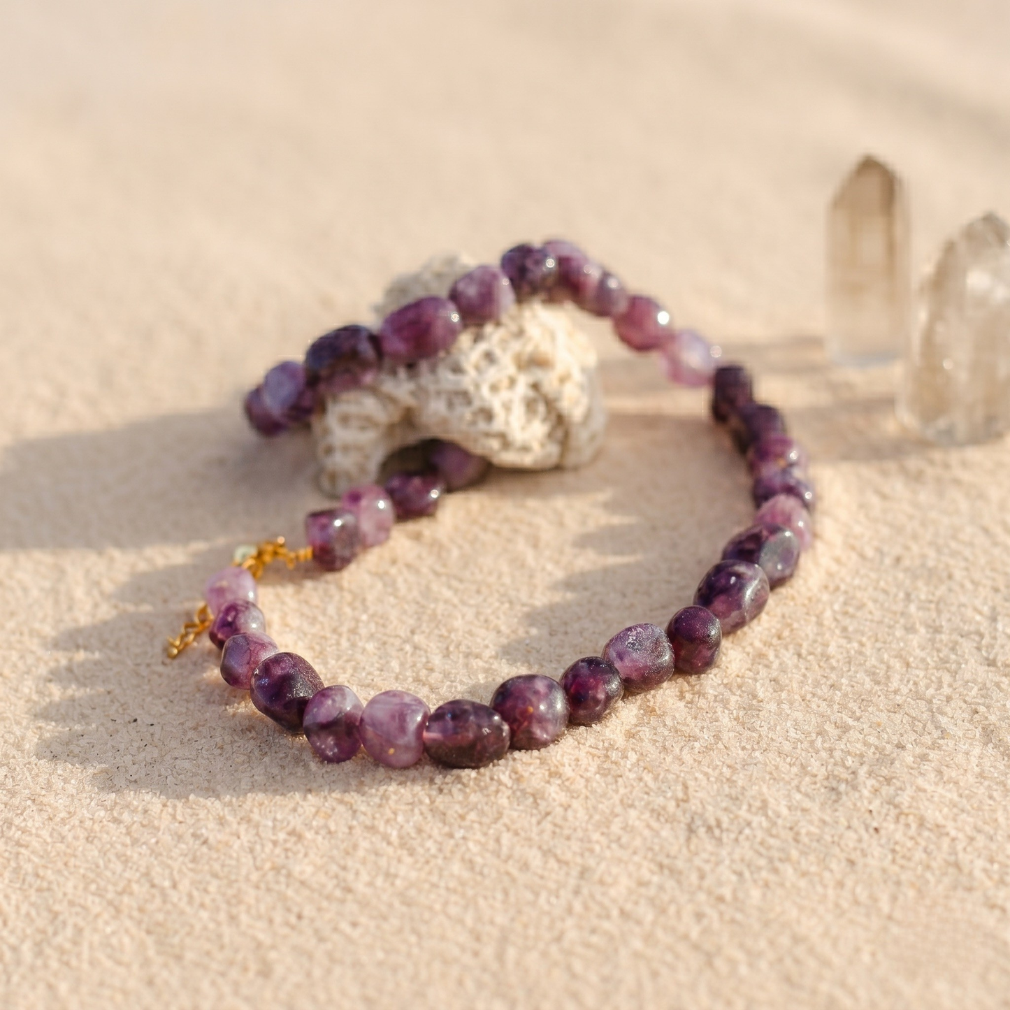 Collar de Amatista