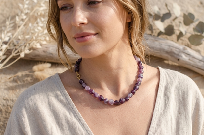 Collar de Amatista