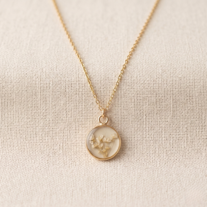 Collares de Botanica Minimalista