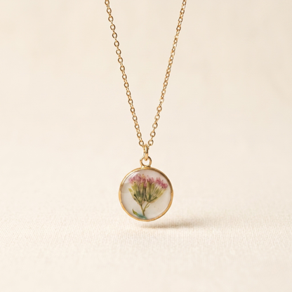 Collares de Botanica Minimalista