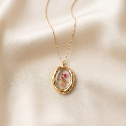 Collar de Flores Naturales