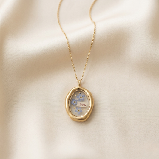 Collar de Flores Naturales