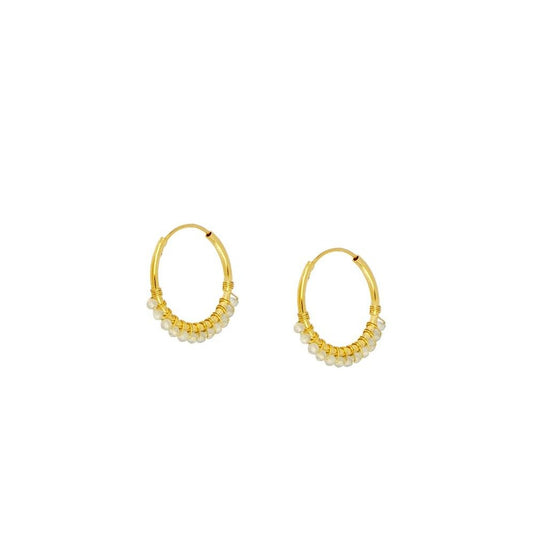 Pendientes Piedra Luna