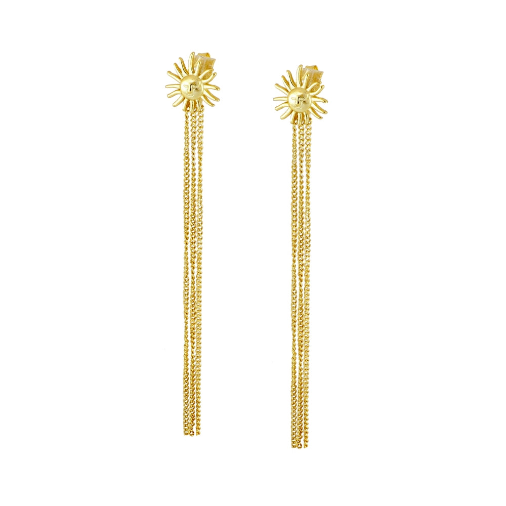 Pendientes Largos Sol