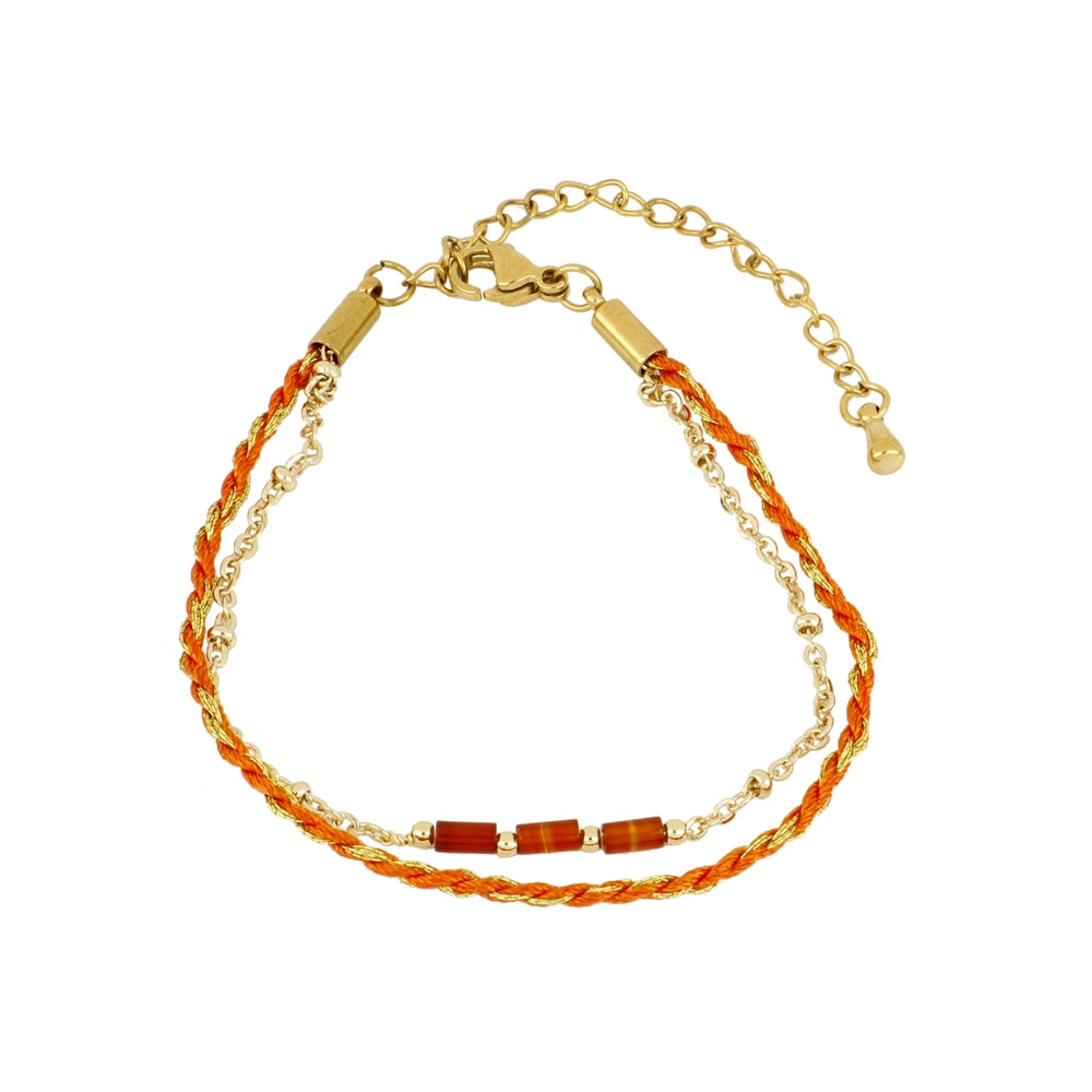 Pulsera Doble Boho