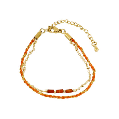 Pulsera Doble Boho