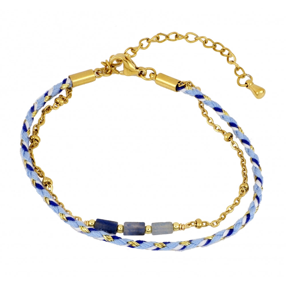 Pulsera Doble Boho