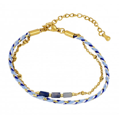 Pulsera Doble Boho