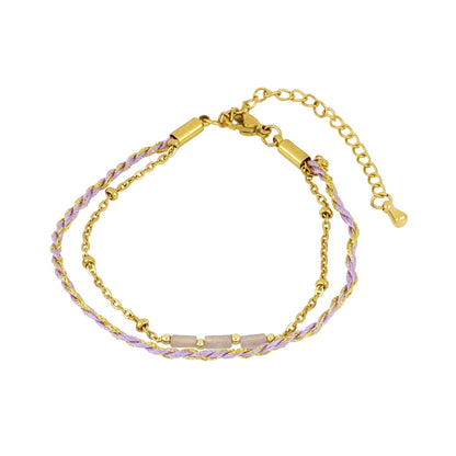 Pulsera Doble Boho