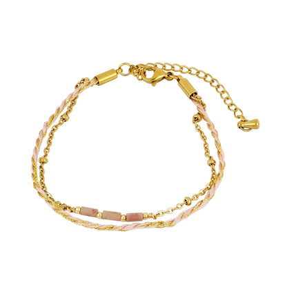Pulsera Doble Boho