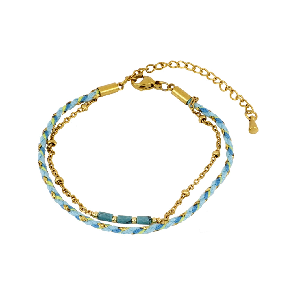 Pulsera Doble Boho