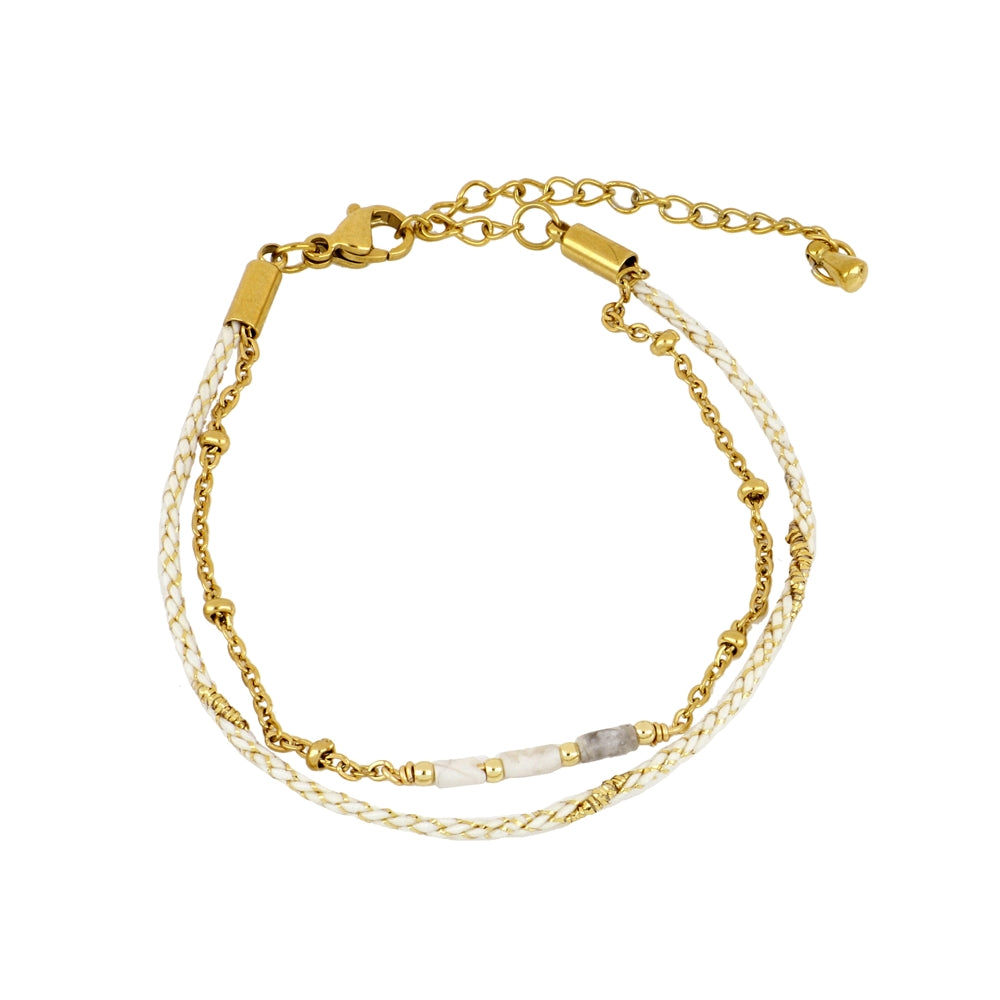 Pulsera Doble Boho