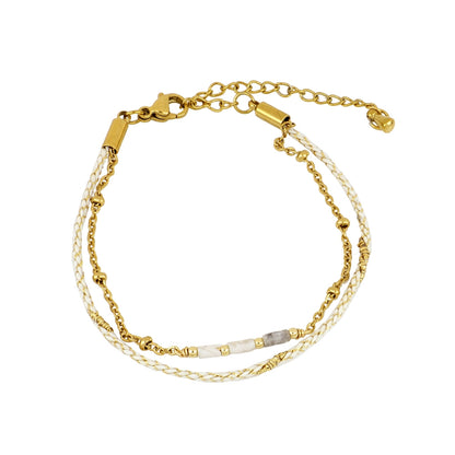 Pulsera Doble Boho